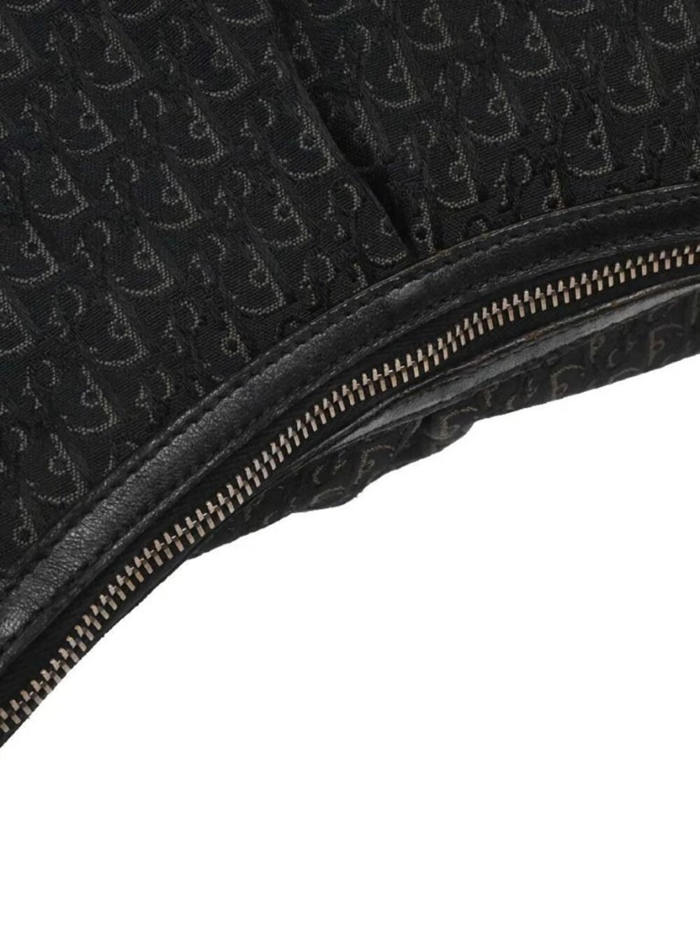 Christian Dior Black Trotter Shoulder Bag 15-BO-0057 196970 - Picture 10 of 16